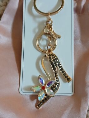Luxury Inspired Purse Charm Keychain | Statement Charm Accessory